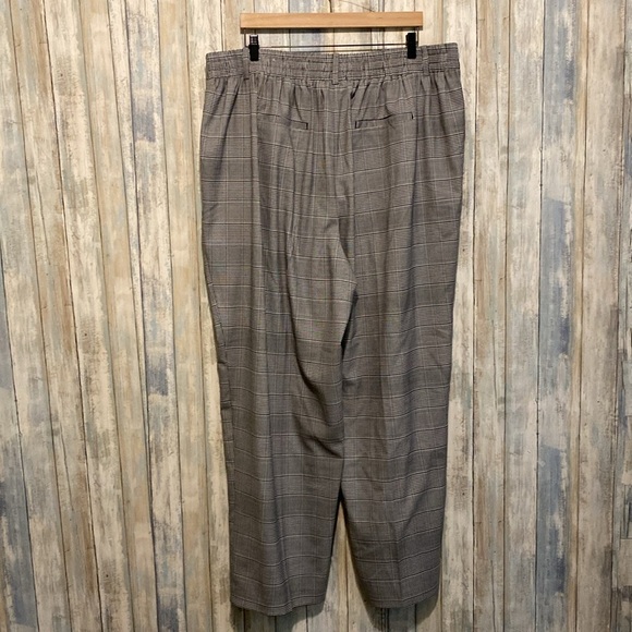 NWT Womens Lane Bryant Black and white plaid/houndstooth dress pants | Size 20 - Picture 10 of 10